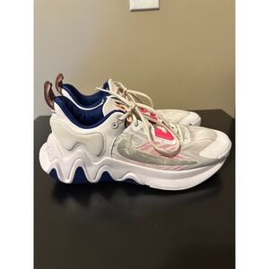 Nike Giannis Immortality 2 Basketball‎ Shoes White Pink Blue Mens 8